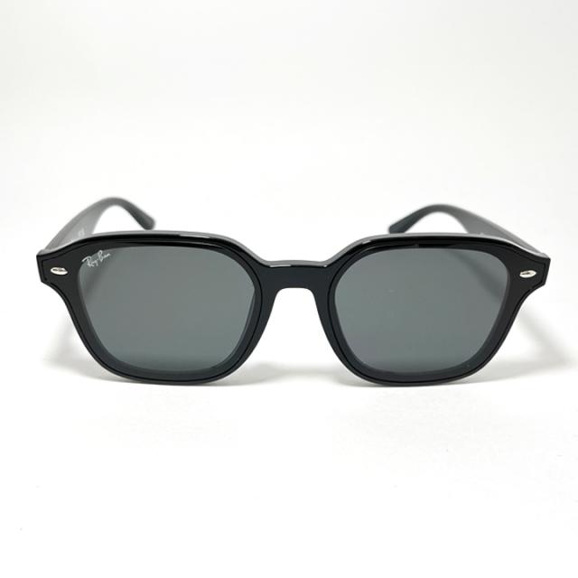 Ray-Ban レイバン サングラス RB4458D-60187  RB4458D-601/87 ブラック ダークグレー Black Dark Grey メンズ レディース セル 男女兼用モデル Luxottica Japan 日本国内正規品