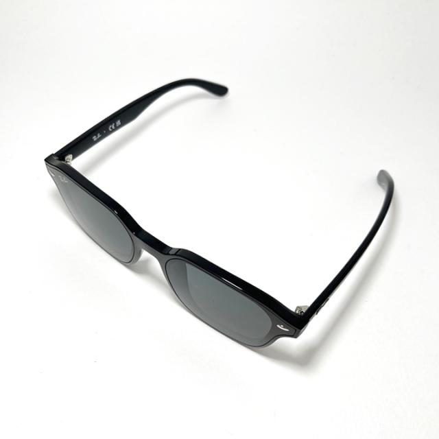 Ray-Ban レイバン サングラス RB4458D-60187  RB4458D-601/87 ブラック ダークグレー Black Dark Grey メンズ レディース セル 男女兼用モデル Luxottica Japan 日本国内正規品