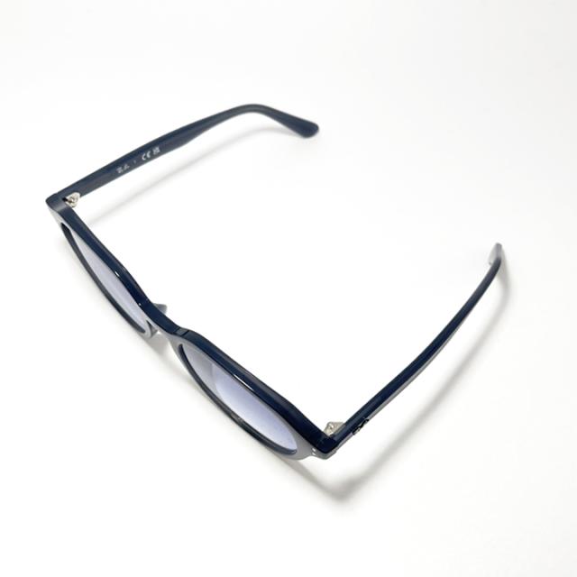 Ray-Ban レイバン サングラス RB4459D-623019  RB4459D-6230/19 オパールグレー ライトブルーグラデーション メンズ レディース セル 男女兼用モデル Luxottica Japan 日本国内正規品