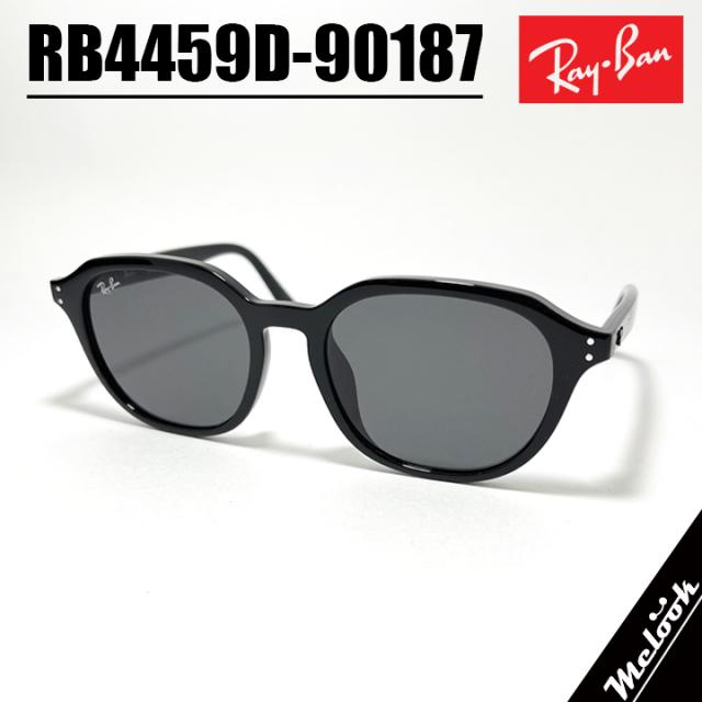 Ray-Ban レイバン サングラス RB4459D-90187  RB4459D-901/87 ブラック ダークグレー / Dark Grey メンズ レディース セル 男女兼用モデル Luxottica Japan 日本国内正規品