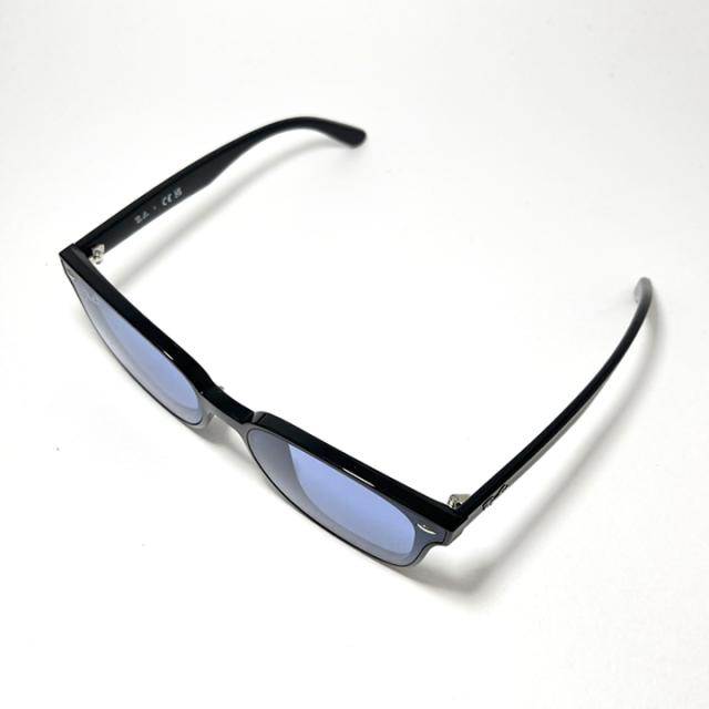 Ray-Ban レイバン サングラス RB4461D-60180  RB4461D-601/80 ブラック ライトブルー 大きいサイズ BIG SIZE メンズ レディース セル 男女兼用モデル Luxottica Japan 日本国内正規品