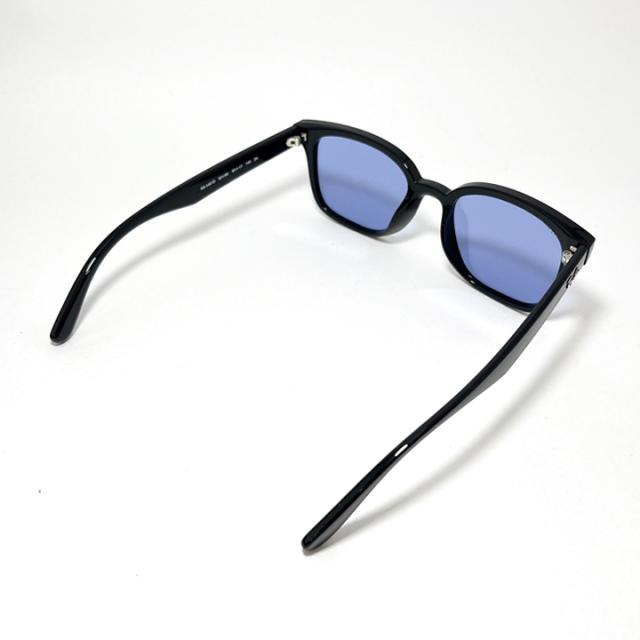 Ray-Ban レイバン サングラス RB4461D-60180  RB4461D-601/80 ブラック ライトブルー 大きいサイズ BIG SIZE メンズ レディース セル 男女兼用モデル Luxottica Japan 日本国内正規品