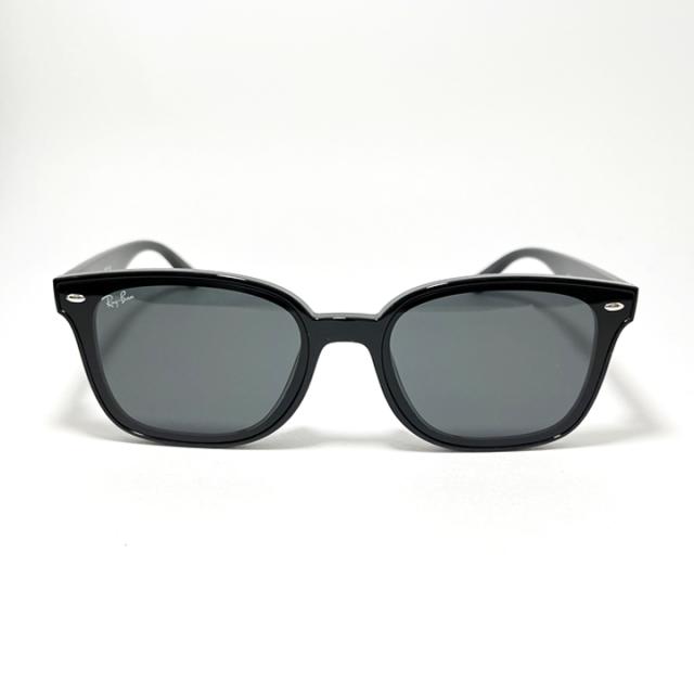 Ray-Ban レイバン サングラス RB4461D-60187 RB4461D-601/87 ブラック ダークグレー 大きいサイズ BIG SIZE メンズ レディース セル 男女兼用モデル Luxottica Japan 日本国内正規品