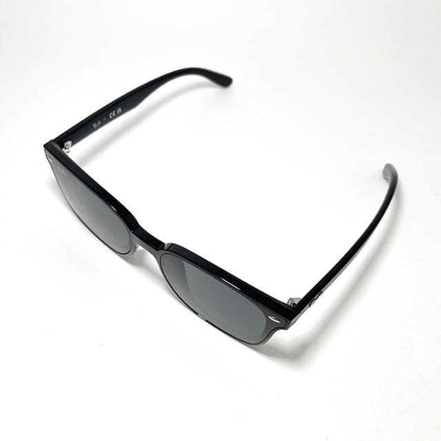 Ray-Ban レイバン サングラス RB4461D-60187 RB4461D-601/87 ブラック ダークグレー 大きいサイズ BIG SIZE メンズ レディース セル 男女兼用モデル Luxottica Japan 日本国内正規品