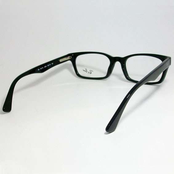RayBan レイバン　眼鏡 メガネ フレーム　降谷建志着用モデル　RB5017A-2000-52　　RX5017A-2000-52　度付可 ブラック　 度付き対応 近視｜au PAY マーケット