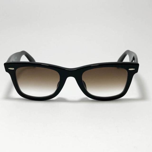 ReVision リビジョン x RayBan レイバン クラシック WAYFARER ウェイファーラー 眼鏡 メガネ フレーム サングラス RB5121F-2000-REGBR-50 RX5121F-2000-REGBR-50 ブラック グラデーションブラウン