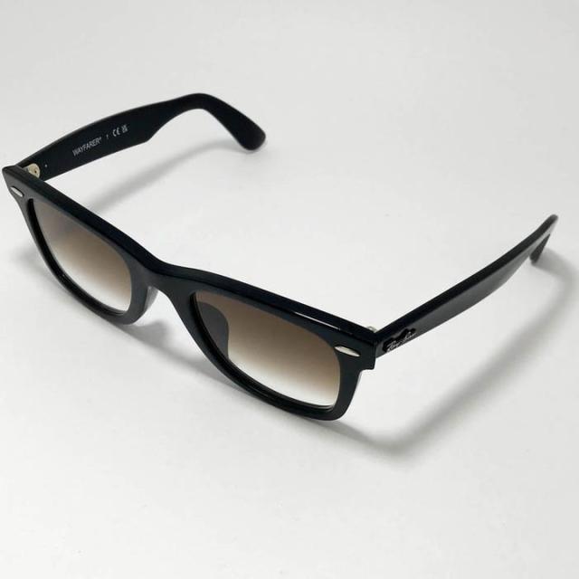 ReVision リビジョン x RayBan レイバン クラシック WAYFARER ウェイファーラー 眼鏡 メガネ フレーム サングラス RB5121F-2000-REGBR-50 RX5121F-2000-REGBR-50 ブラック グラデーションブラウン