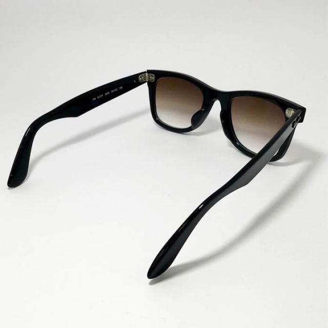 ReVision リビジョン x RayBan レイバン クラシック WAYFARER ウェイファーラー 眼鏡 メガネ フレーム サングラス RB5121F-2000-REGBR-50 RX5121F-2000-REGBR-50 ブラック グラデーションブラウン