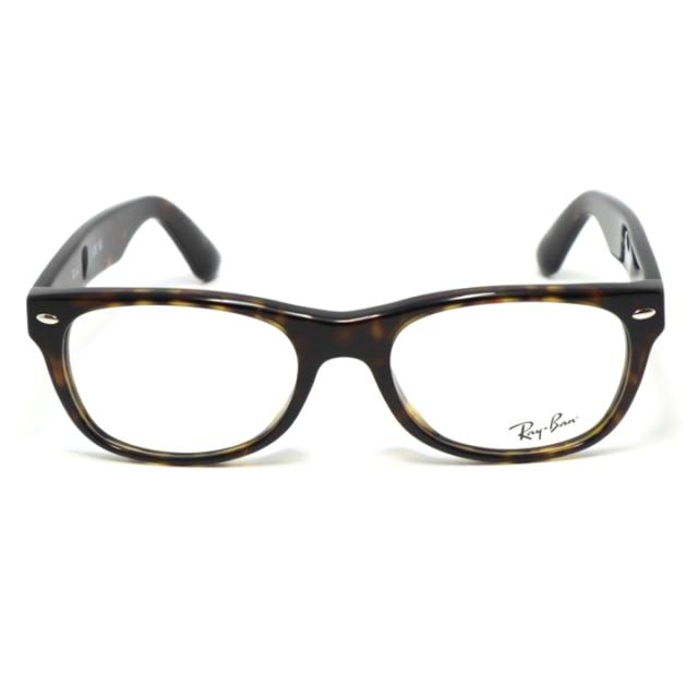 RayBan レイバン 眼鏡 メガネ フレーム サングラス NEW WAYFARER ニューウェイファーラー RB5184F-2012-52 RX5184F-2012-52 度付可 ダークハバナ / ブラウンデミ リビジョン製レンズでお好きなサングラス作成可能