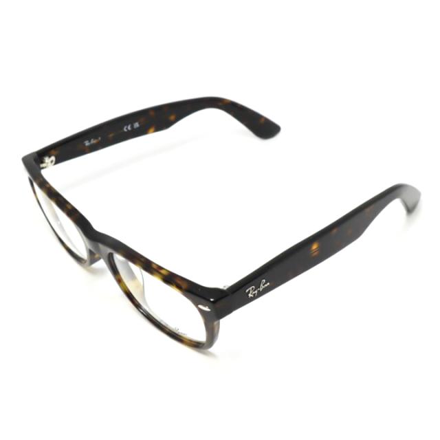 RayBan レイバン 眼鏡 メガネ フレーム サングラス NEW WAYFARER ニューウェイファーラー RB5184F-2012-52 RX5184F-2012-52 度付可 ダークハバナ / ブラウンデミ リビジョン製レンズでお好きなサングラス作成可能