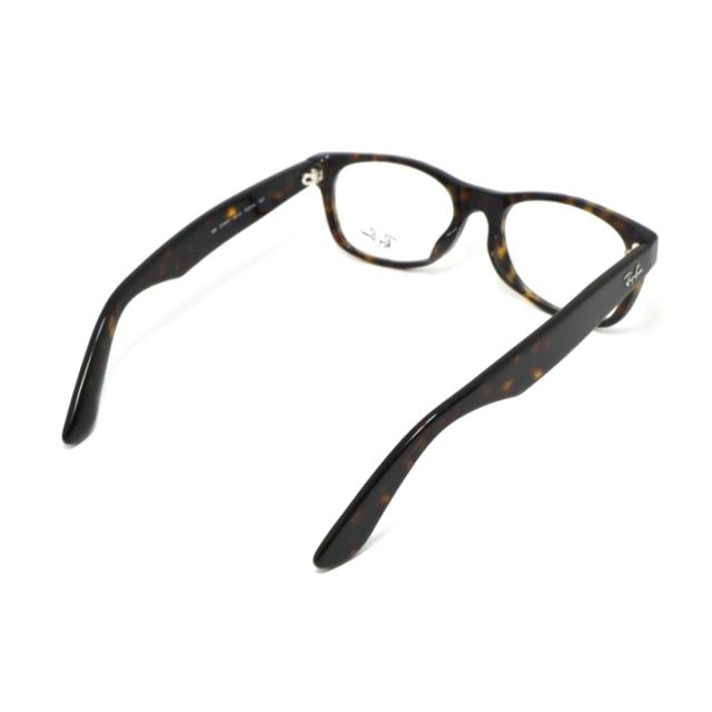 RayBan レイバン 眼鏡 メガネ フレーム サングラス NEW WAYFARER ニューウェイファーラー RB5184F-2012-52 RX5184F-2012-52 度付可 ダークハバナ / ブラウンデミ リビジョン製レンズでお好きなサングラス作成可能