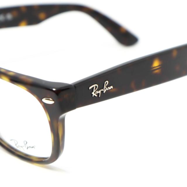 RayBan レイバン 眼鏡 メガネ フレーム サングラス NEW WAYFARER ニューウェイファーラー RB5184F-2012-52 RX5184F-2012-52 度付可 ダークハバナ / ブラウンデミ リビジョン製レンズでお好きなサングラス作成可能