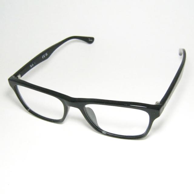 [ Ray-Ban ]　レイバン　調光サングラス RB5279F-2000-55　RX5279F-2000-55 グレー/ブルー/ブラウン/グリーン 色が変わる調光レンズ 眼鏡 メガネ フレーム アジアンフィット ツヤありブラック 黒 日本国内正規品