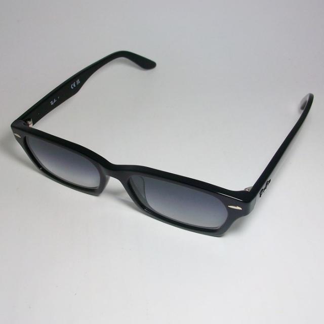 ReVision 書き換え X RayBan レイバン ともし火色合い黒眼鏡 メガネ 眼鏡 ひな型 RB5344D-2000-REGGY-55 RX5344D-2000-REGGY-55 黒いこと グラデーション薄墨色