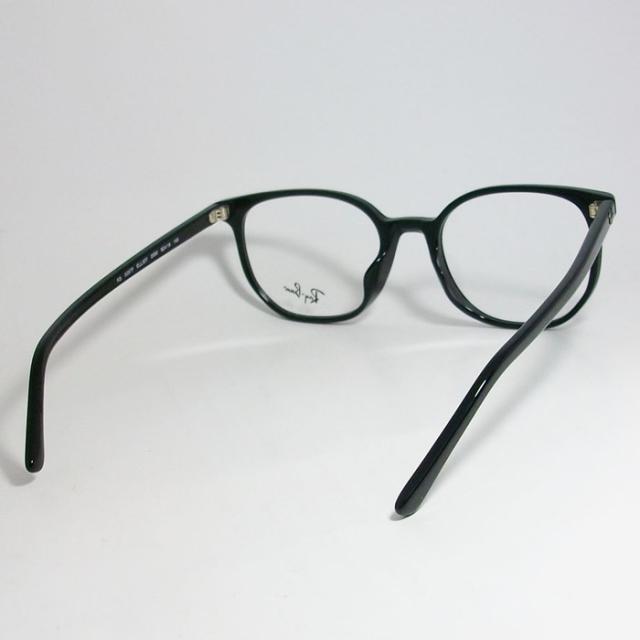 RayBan レイバン 軽量 眼鏡 メガネ フレーム ELLIOT エリオット RB5397F-2000-52 RX5397F-2000-52 度付可　ブラック