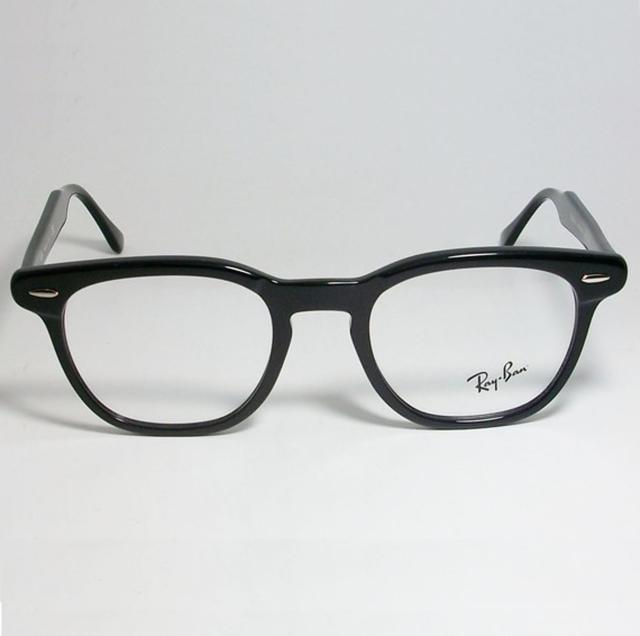 RayBan レイバン 眼鏡 メガネ フレーム HAWKEYE ホークアイ RX5398F-2000-50 RB5398F-2000-50　度付可 ブラック
