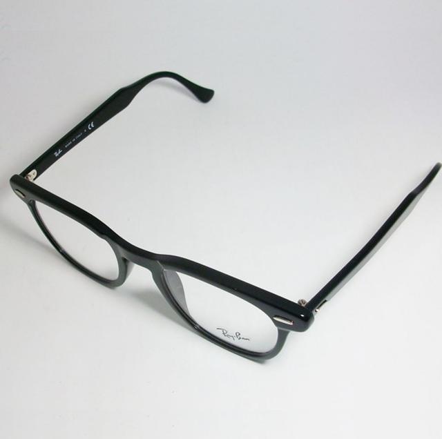 RayBan レイバン 眼鏡 メガネ フレーム HAWKEYE ホークアイ RX5398F-2000-50 RB5398F-2000-50　度付可 ブラック