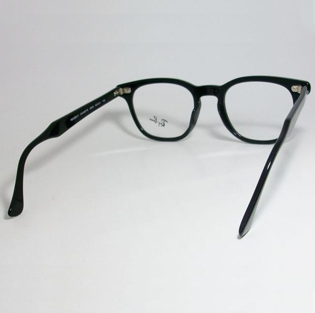 RayBan レイバン 眼鏡 メガネ フレーム HAWKEYE ホークアイ RX5398F-2000-50 RB5398F-2000-50　度付可 ブラック