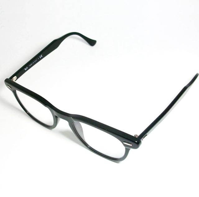 [ Ray-Ban ]　レイバン 調光サングラス RB5398F-2000-50　RX5398F-2000-50 グレー/ブルー/ブラウン/グリーン 色が変わる調光レンズ 眼鏡 メガネ フレーム アジアンフィット ツヤありブラック 黒 日本国内正規品