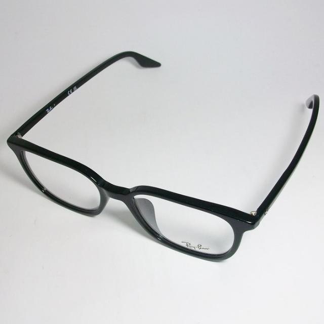 RayBan レイバン 軽量 RB5406F-2000-54メガネ(度あり) Ray-Ban RayBan レイバン 軽量 眼鏡 メガネ フレーム RB5406F-2000-54