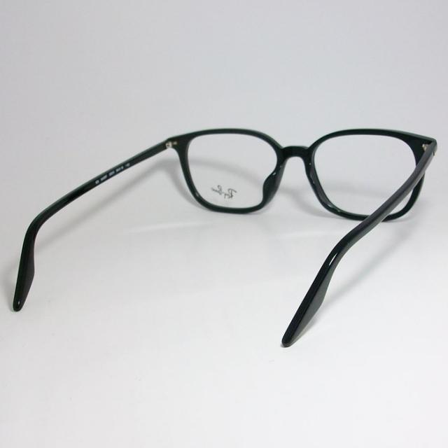 RayBan レイバン 軽量 眼鏡 メガネ フレーム RB5406F-2000-54 RX5406F-2000-54 度付可　ブラック