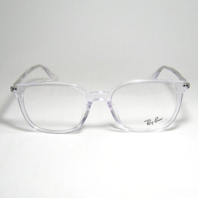 RayBan レイバン 軽量 眼鏡 メガネ フレーム RB5406F-2001-54 RX5406F-2001-54 度付可　クリア