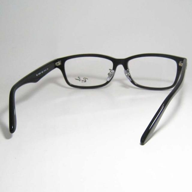 RayBan レイバン 眼鏡 メガネ フレーム サングラス RB5408D-5920-57 RX5408D-5920-57 度付可 トランスペアレント ダークグレー リビジョン製レンズでお好きなサングラス作成可能