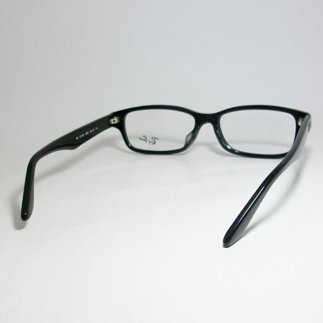 RayBan レイバン 眼鏡 メガネ フレーム RB5415D-8286-55 RX5415D-8286-55 度付可　ブラック