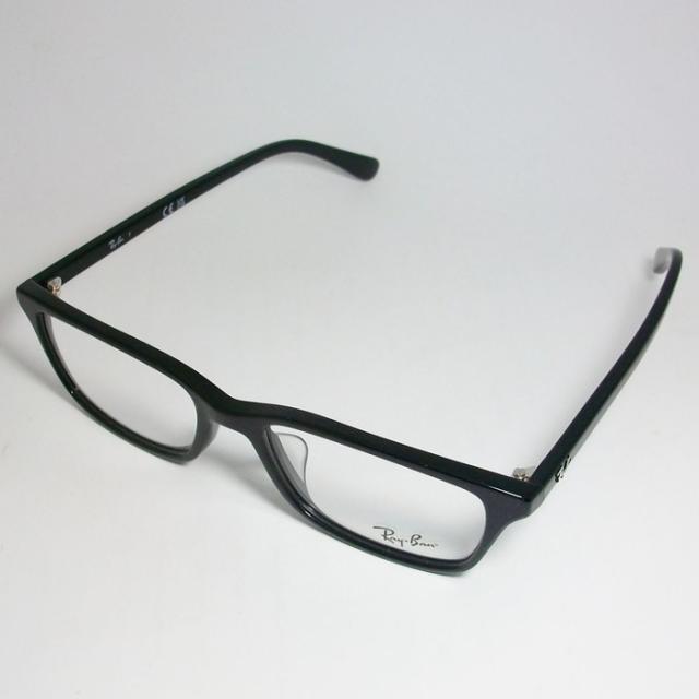 RayBan レイバン 眼鏡 メガネ フレーム RB5416D-8286-53 RX5416D-8286-53 度付可　ブラック