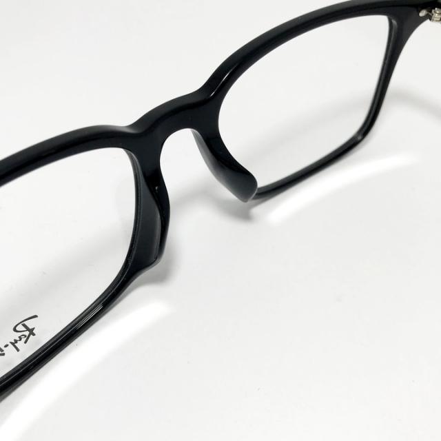 RayBan レイバン 眼鏡 メガネ フレーム サングラス RB5421F-2000-55 RX5421F-2000-55 度付可 ブラック リビジョン製レンズでお好きなサングラス作成可能