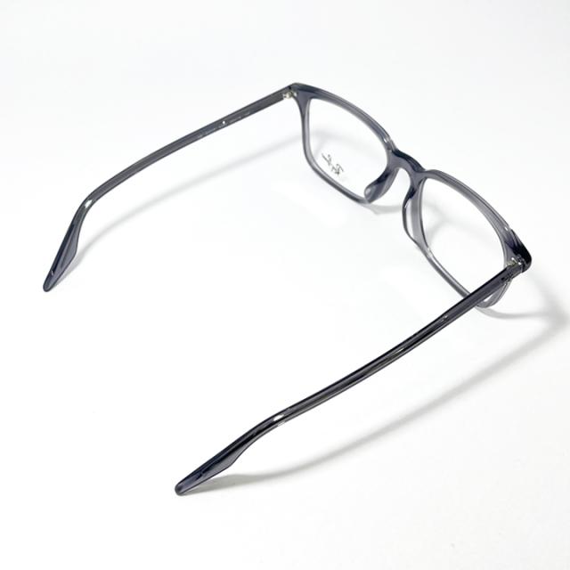 RayBan レイバン 眼鏡 メガネ フレーム サングラス RB5421F-8268-55 RX5421F-8268-55 度付可 トランスペアレントグレー リビジョン製レンズでお好きなサングラス作成可能