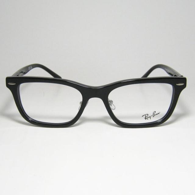RayBan レイバン 眼鏡 メガネ フレーム サングラス RB5426D-8286-54 RX5426D-8286-54 度付可 ブラック リビジョン製レンズでお好きなサングラス作成可能