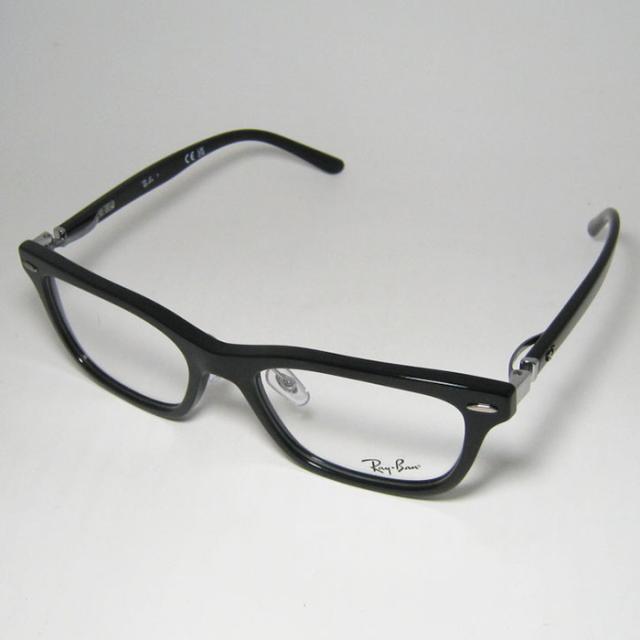 RayBan レイバン 眼鏡 メガネ フレーム サングラス RB5426D-8286-54 RX5426D-8286-54 度付可 ブラック リビジョン製レンズでお好きなサングラス作成可能