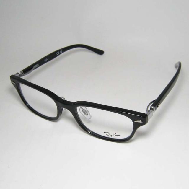 RayBan レイバン 眼鏡 メガネ フレーム サングラス RB5427D-8286-53 RX5427D-8286-53 度付可 ブラック リビジョン製レンズでお好きなサングラス作成可能
