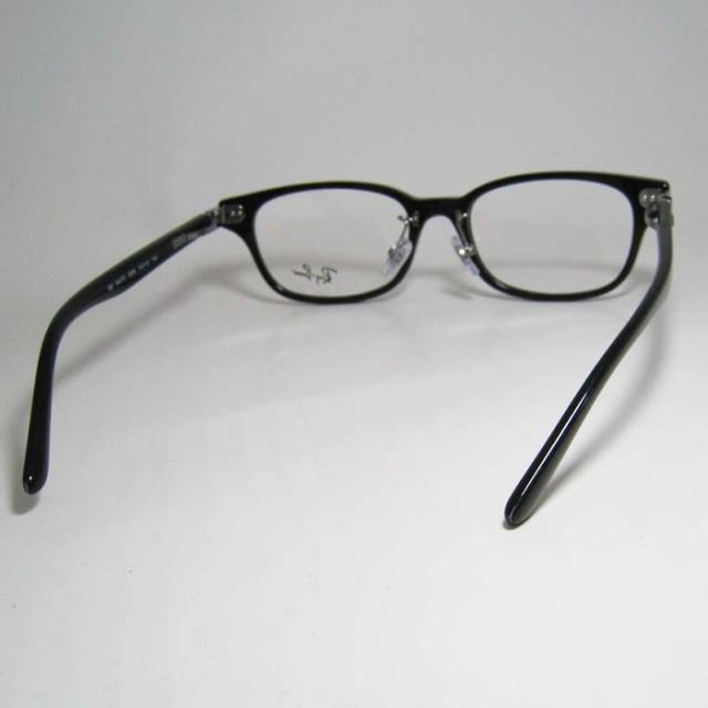 RayBan レイバン 眼鏡 メガネ フレーム サングラス RB5427D-8286-53 RX5427D-8286-53 度付可 ブラック リビジョン製レンズでお好きなサングラス作成可能