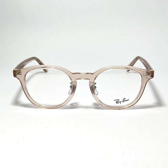 RayBan レイバン 眼鏡 メガネ フレーム サングラス RB5443D-8267-49 RX5443D-8267-49 度付可 クリアライトブラウン ASIAN FIT リビジョン製レンズでお好きなサングラス作成可能