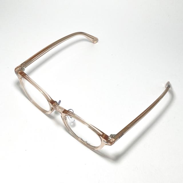 RayBan レイバン 眼鏡 メガネ フレーム サングラス RB5443D-8267-49 RX5443D-8267-49 度付可 クリアライトブラウン ASIAN FIT リビジョン製レンズでお好きなサングラス作成可能