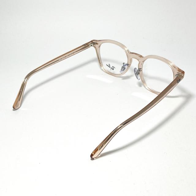 RayBan レイバン 眼鏡 メガネ フレーム サングラス RB5443D-8267-49 RX5443D-8267-49 度付可 クリアライトブラウン ASIAN FIT リビジョン製レンズでお好きなサングラス作成可能