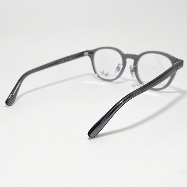 RayBan レイバン 眼鏡 メガネ フレーム サングラス RB5443D-8268-49 RX5443D-8268-49 度付可 クリアグレー ASIAN FIT リビジョン製レンズでお好きなサングラス作成可能