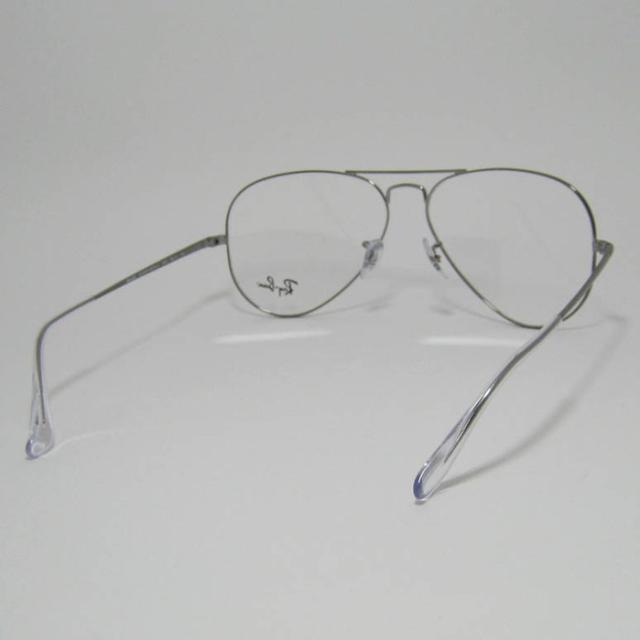 RayBan レイバン アビエーター AVIATOR 眼鏡 メガネ フレーム サングラス RB6489-2502-58 RX6489-2502-58 度付可 ガンメタル リビジョン製レンズでお好きなサングラス作成可能