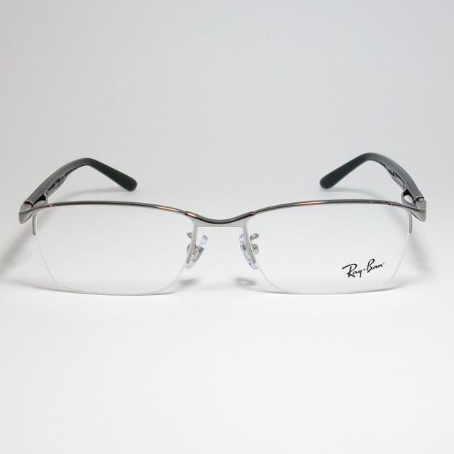 RayBan レイバン 眼鏡 メガネ フレーム RB6501D-2502-55 RX6501D-2502-55 度付可 ガンメタ