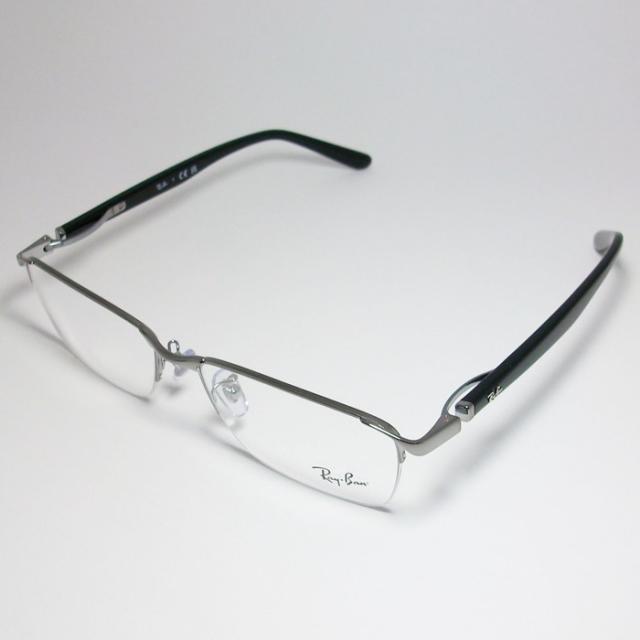 RayBan レイバン 眼鏡 メガネ フレーム RB6501D-2502-55 RX6501D-2502-55 度付可 ガンメタ