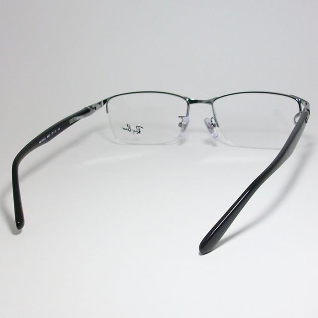 RayBan レイバン 眼鏡 メガネ フレーム RB6501D-2502-55 RX6501D-2502-55 度付可 ガンメタ