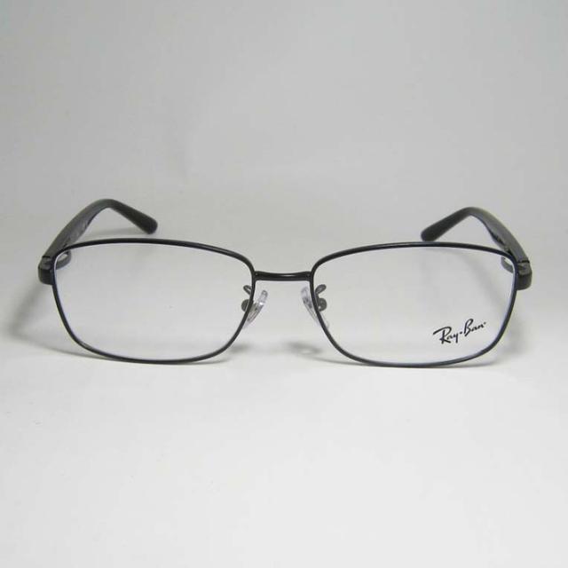 RayBan レイバン 眼鏡 メガネ フレーム サングラス RB6527D-2503-56 RX6527D-2503-56 度付可 マットブラック リビジョン製レンズでお好きなサングラス作成可能