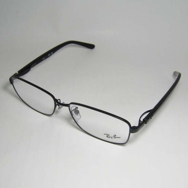 RayBan レイバン 眼鏡 メガネ フレーム サングラス RB6527D-2503-56 RX6527D-2503-56 度付可 マットブラック リビジョン製レンズでお好きなサングラス作成可能