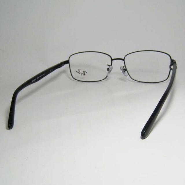 RayBan レイバン 眼鏡 メガネ フレーム サングラス RB6527D-2503-56 RX6527D-2503-56 度付可 マットブラック リビジョン製レンズでお好きなサングラス作成可能