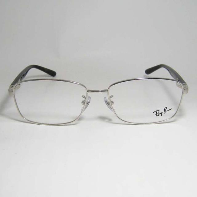 RayBan レイバン 眼鏡 メガネ フレーム サングラス RB6527D-2595-56 RX6527D-2595-56 度付可 ブラッシュドシルバー リビジョン製レンズでお好きなサングラス作成可能