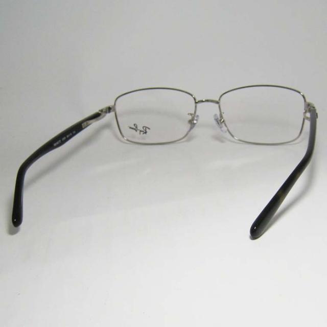 RayBan レイバン 眼鏡 メガネ フレーム サングラス RB6527D-2595-56 RX6527D-2595-56 度付可 ブラッシュドシルバー リビジョン製レンズでお好きなサングラス作成可能