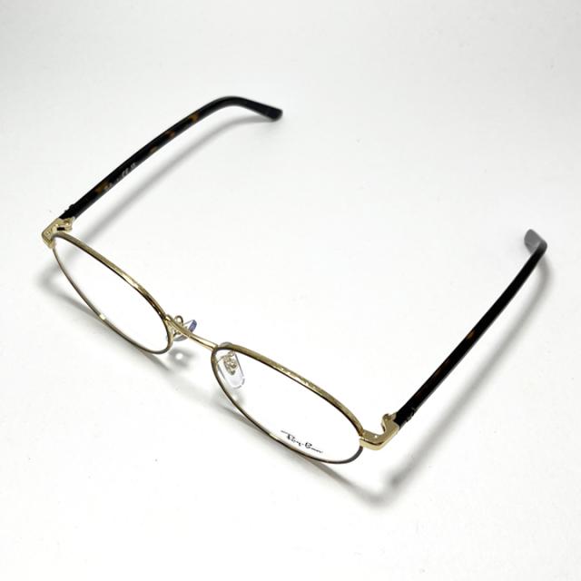 RayBan レイバン 眼鏡 メガネ フレーム サングラス RB6538D-3193-53 RX6538D-3193-53 度付可 ハバナ ゴールド 度付対応 近視 遠視 老眼 遠近両用 リビジョン製レンズでお好きなサングラス作成可能
