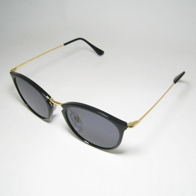 ReVision リビジョン x RayBan レイバン ボストン ネオクラシック サングラス RB7140-2000-REABK-51 RX7140-2000-REABK-51 ブラック ゴールド アンティークブラック
